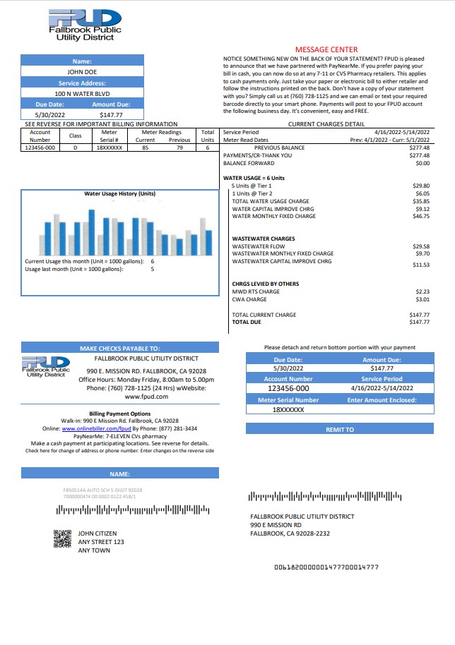  Minol USA business utility bill 